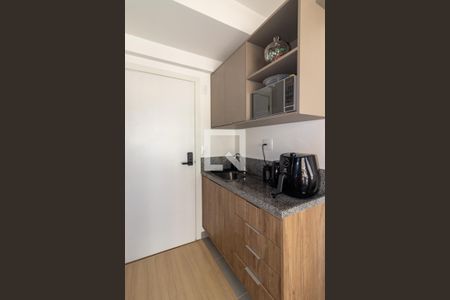 Studio à venda com 27m², 1 quarto e sem vagaCozinha