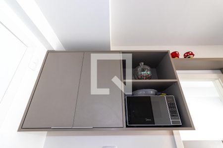 Studio à venda com 27m², 1 quarto e sem vagaCozinha