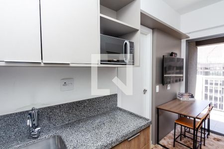 Studio de kitnet/studio à venda com 1 quarto, 27m² em Vila Nova Conceição, São Paulo