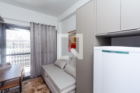 Studio à venda com 27m², 1 quarto e sem vagaStudio