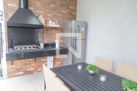 Apartamento para alugar com 38m², 2 quartos e sem vaga Apartamento para alugar com 38m², 2 quartos e sem vagaÁrea comum - Churrasqueira