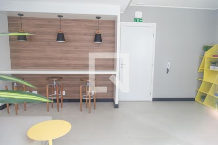 Apartamento para alugar com 38m², 2 quartos e sem vaga Apartamento para alugar com 38m², 2 quartos e sem vagaÁrea comum - Salão de festas