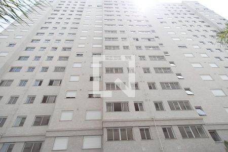Apartamento para alugar com 38m², 2 quartos e sem vaga Apartamento para alugar com 38m², 2 quartos e sem vagaFachada