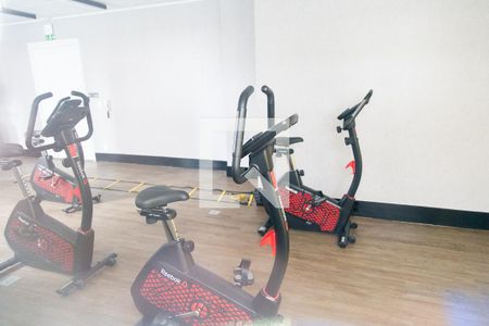 Apartamento para alugar com 38m², 2 quartos e sem vaga Apartamento para alugar com 38m², 2 quartos e sem vagaÁrea comum - Academia