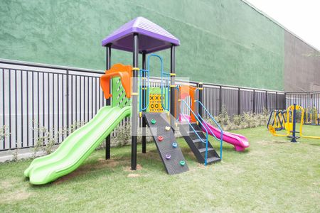 Apartamento para alugar com 38m², 2 quartos e sem vaga Apartamento para alugar com 38m², 2 quartos e sem vagaÁrea Comum - Playground