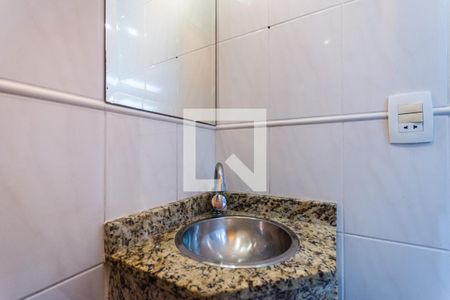Lavabo de apartamento para alugar com 2 quartos, 111m² em Estuário, Santos