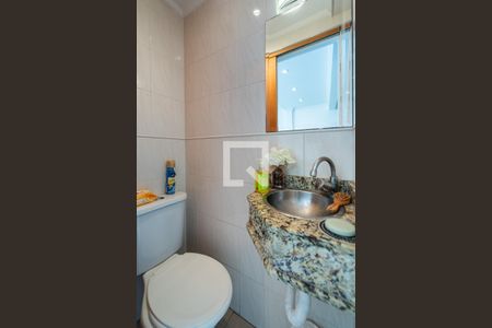 Lavabo de apartamento para alugar com 2 quartos, 111m² em Estuário, Santos