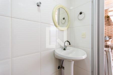 Lavabo de apartamento para alugar com 2 quartos, 111m² em Estuário, Santos