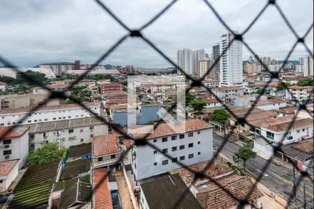 Vista de apartamento para alugar com 2 quartos, 111m² em Estuário, Santos