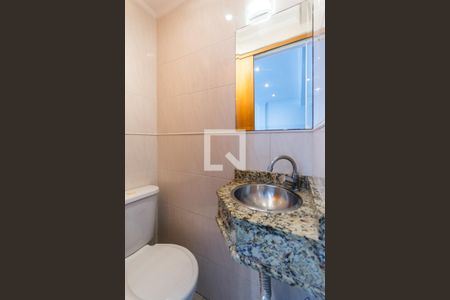 Lavabo de apartamento para alugar com 2 quartos, 111m² em Estuário, Santos