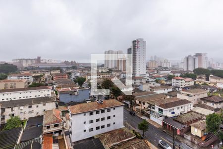 Vista de apartamento para alugar com 2 quartos, 111m² em Estuário, Santos
