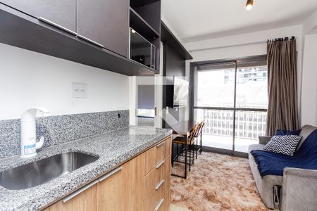 Studio de kitnet/studio à venda com 1 quarto, 27m² em Vila Nova Conceição, São Paulo