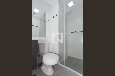 Studio à venda com 27m², 1 quarto e sem vagaBanheiro da Suíte