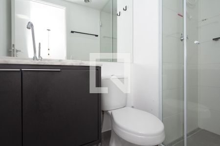 Studio à venda com 27m², 1 quarto e sem vagaBanheiro da Suíte