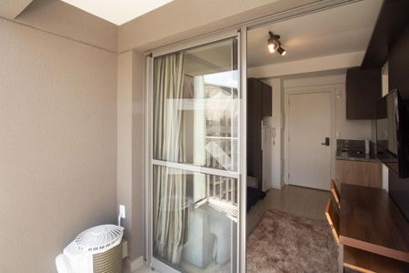 Studio à venda com 27m², 1 quarto e sem vagavaranda 