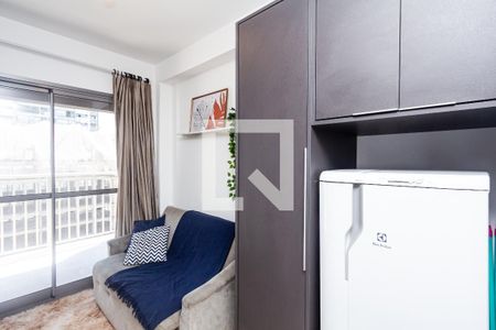 Studio de kitnet/studio à venda com 1 quarto, 27m² em Vila Nova Conceição, São Paulo