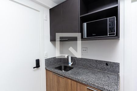 Studio à venda com 27m², 1 quarto e sem vagaStudio