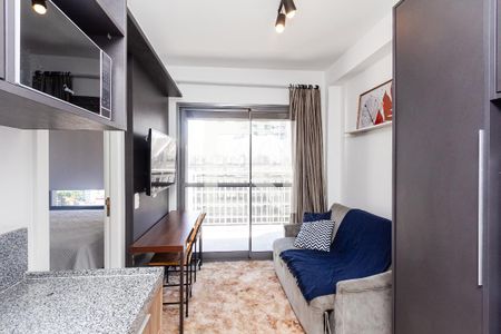 Studio de kitnet/studio à venda com 1 quarto, 27m² em Vila Nova Conceição, São Paulo
