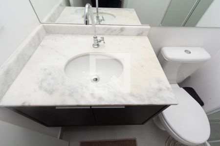 Studio à venda com 27m², 1 quarto e sem vagaBanheiro da Suíte