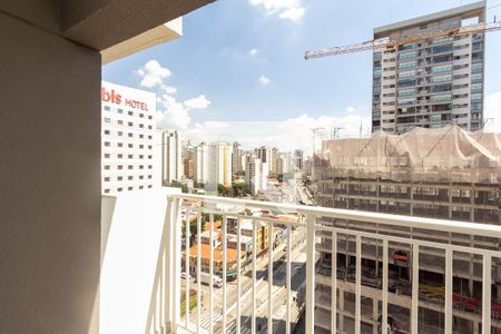 Studio à venda com 27m², 1 quarto e sem vagavaranda 