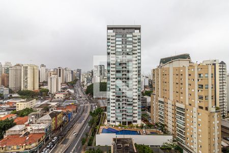 Vista de apartamento à venda com 1 quarto, 27m² em Vila Nova Conceição, São Paulo