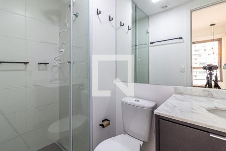 Apartamento à venda com 27m², 1 quarto e sem vagaBanheiro Suite