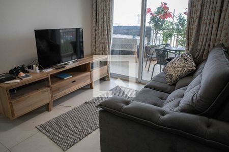 Sala de apartamento à venda com 3 quartos, 79m² em Barra Funda, São Paulo