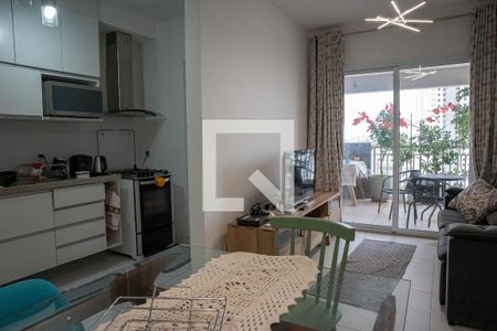 Sala de apartamento à venda com 3 quartos, 79m² em Barra Funda, São Paulo