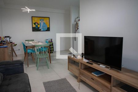 Sala de apartamento à venda com 3 quartos, 79m² em Barra Funda, São Paulo