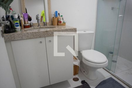 Apartamento à venda com 79m², 3 quartos e 1 vaga Apartamento à venda com 79m², 3 quartos e 1 vagaBanheiro da Suíte 1