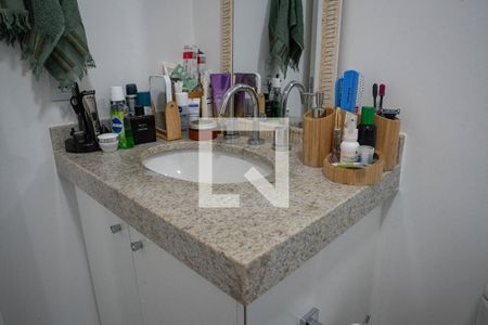 Apartamento à venda com 79m², 3 quartos e 1 vaga Apartamento à venda com 79m², 3 quartos e 1 vagaBanheiro da Suíte 1