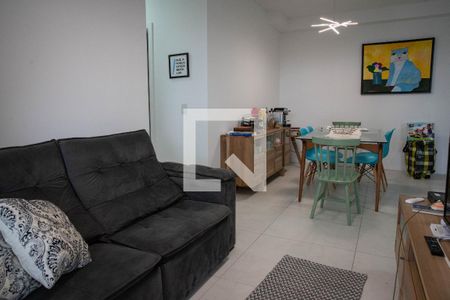 Sala de apartamento à venda com 3 quartos, 79m² em Barra Funda, São Paulo