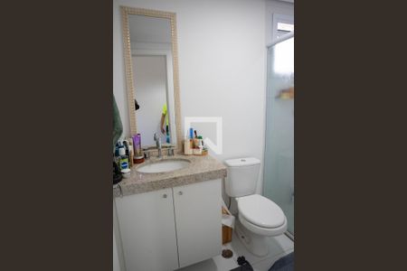 Apartamento à venda com 79m², 3 quartos e 1 vaga Apartamento à venda com 79m², 3 quartos e 1 vagaBanheiro da Suíte 1