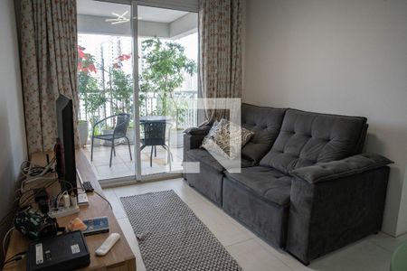 Sala de apartamento à venda com 3 quartos, 79m² em Barra Funda, São Paulo