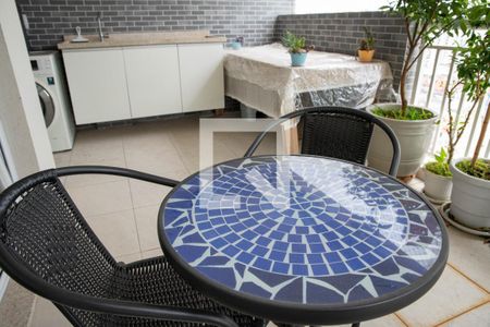 Sacada de apartamento à venda com 3 quartos, 79m² em Barra Funda, São Paulo