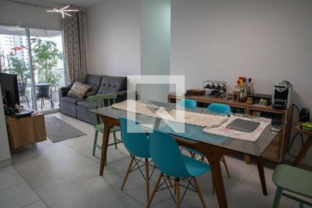 Sala de apartamento à venda com 3 quartos, 79m² em Barra Funda, São Paulo