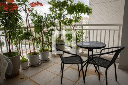 Sacada de apartamento à venda com 3 quartos, 79m² em Barra Funda, São Paulo