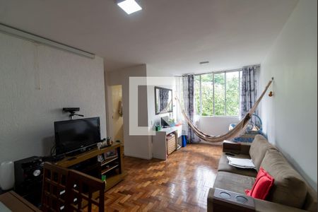 Sala de apartamento à venda com 2 quartos, 66m² em Tijuca, Rio de Janeiro