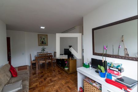 Sala de apartamento à venda com 2 quartos, 66m² em Tijuca, Rio de Janeiro
