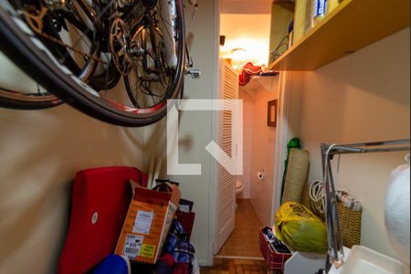 Apartamento à venda com 66m², 2 quartos e 1 vagaQuarto de Serviço