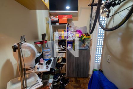 Apartamento à venda com 66m², 2 quartos e 1 vagaQuarto de Serviço