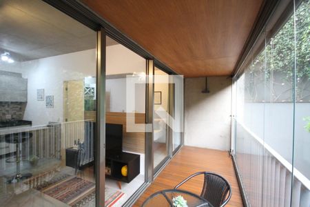 Apartamento para alugar com 44m², 1 quarto e 1 vagaVaranda