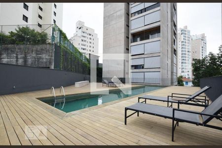 Apartamento para alugar com 44m², 1 quarto e 1 vagaPiscina