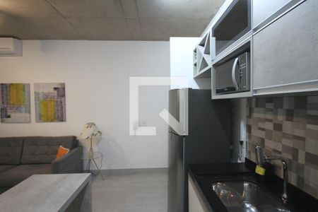 Apartamento para alugar com 44m², 1 quarto e 1 vagaCozinha