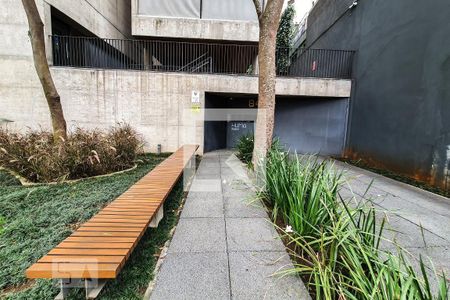 Apartamento para alugar com 44m², 1 quarto e 1 vagaFachada