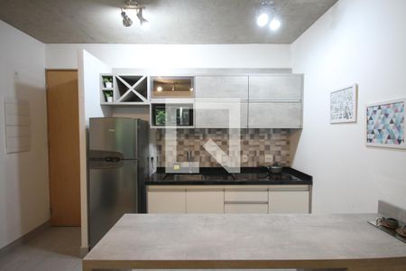 Apartamento para alugar com 44m², 1 quarto e 1 vagaCozinha