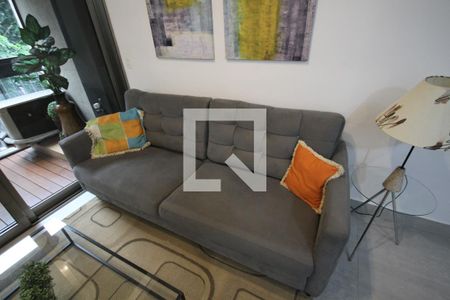 Apartamento para alugar com 44m², 1 quarto e 1 vagaSala