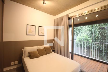 Apartamento para alugar com 44m², 1 quarto e 1 vagaSuíte