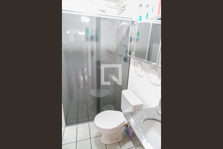 Apartamento à venda com 64m², 2 quartos e 1 vagaBanheiro Social