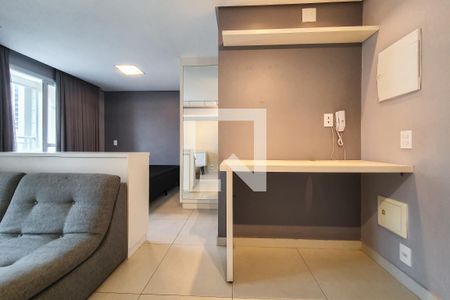 Studio para alugar com 37m², 1 quarto e 1 vaga Studio para alugar com 37m², 1 quarto e 1 vagaStudio
